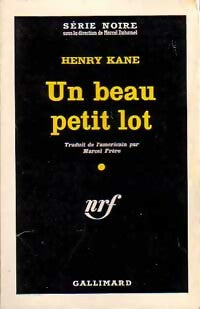 Livrenpoche : Un beau petit lot - Henry Kane - Livre