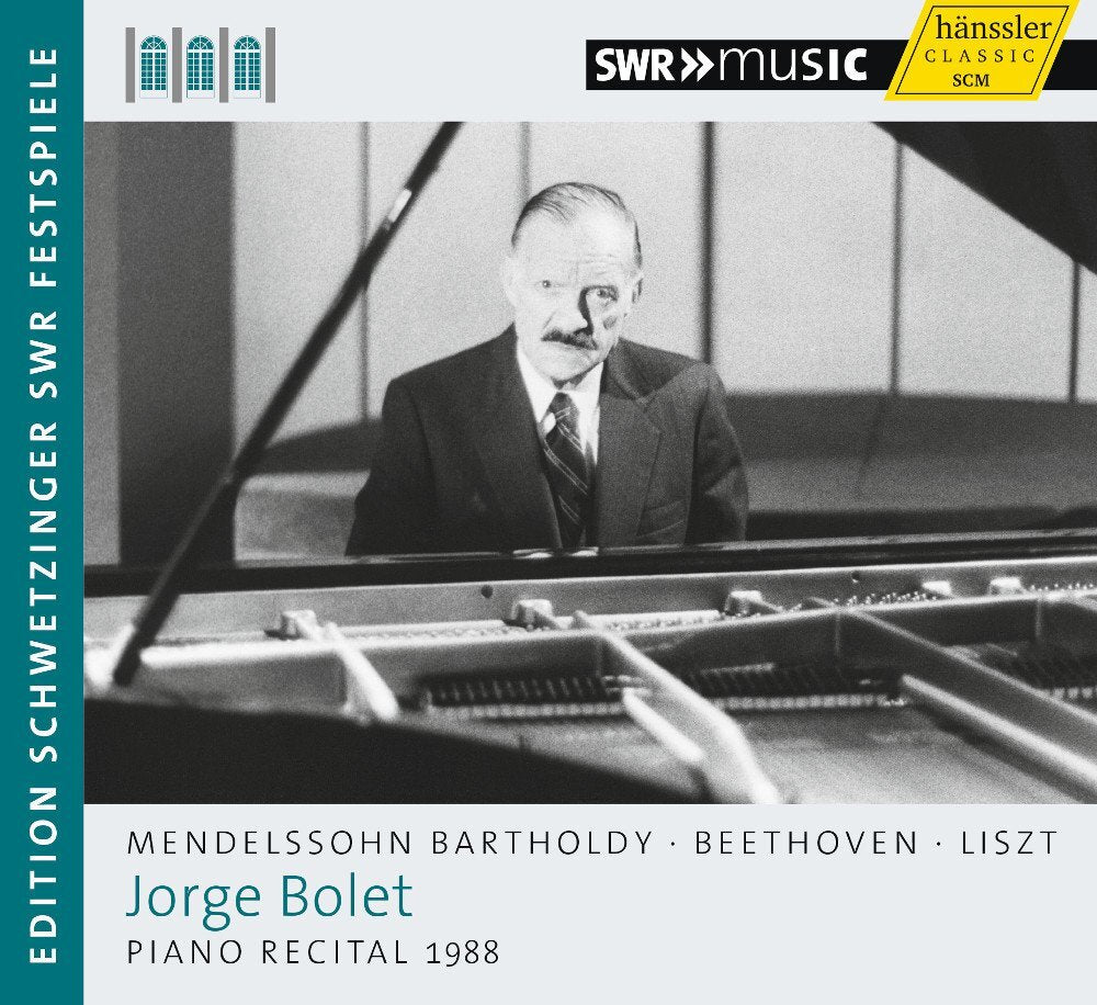 Jorge Bolet - Piano recital 1988 - Jorge Bolet - CD
