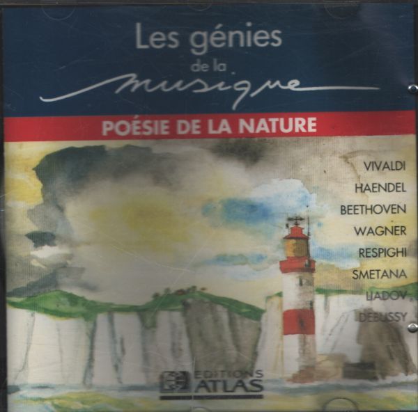 Les génies de la musique n°76 : Poésie de la nature - Collectif - CD