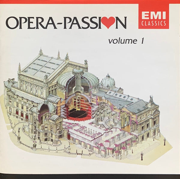 Opéra Passion Volume 1 (2 CD) - Collectif - CD
