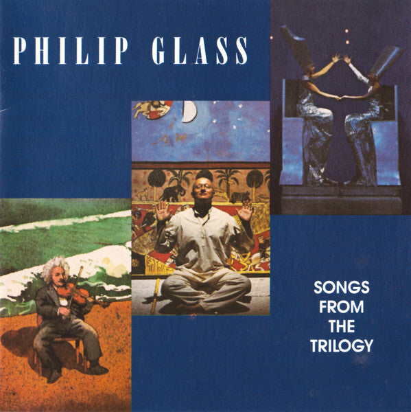 Philip Glass - Songs from the trilogy - Philip Glass - CD