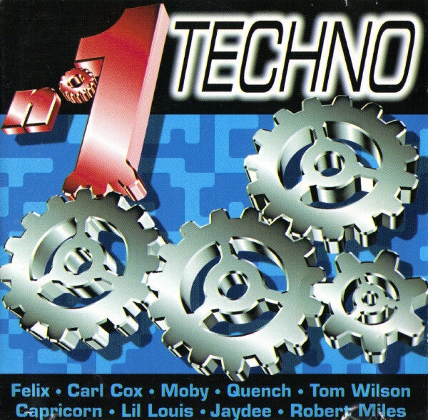 N°1 techno - Collectif - CD