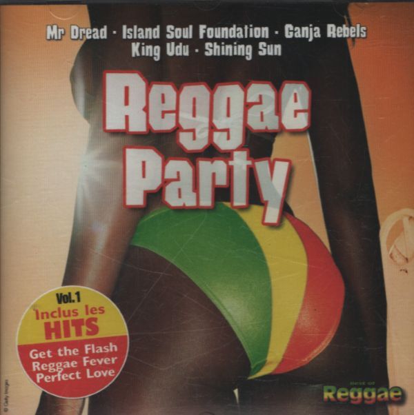 Reggae party - Collectif - CD