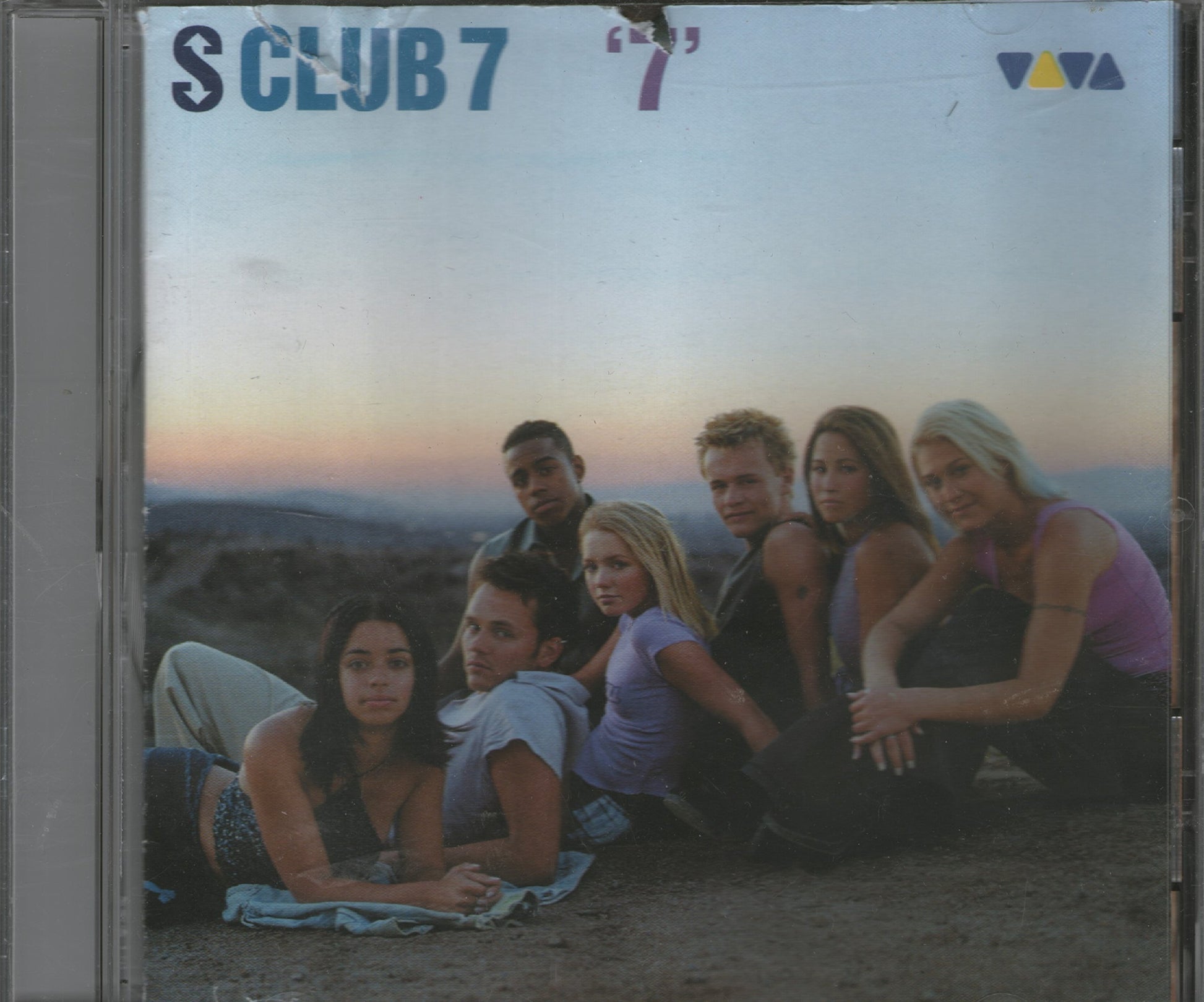 S Club 7 - '7' - S Club 7 - CD