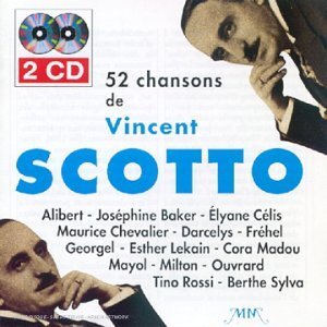 Vincent Scotto - 52 chansons (2 CD) - Vincent Scotto - CD