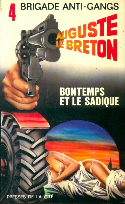 Livrenpoche : Bontemps et le sadique - Auguste Le Breton - Livre