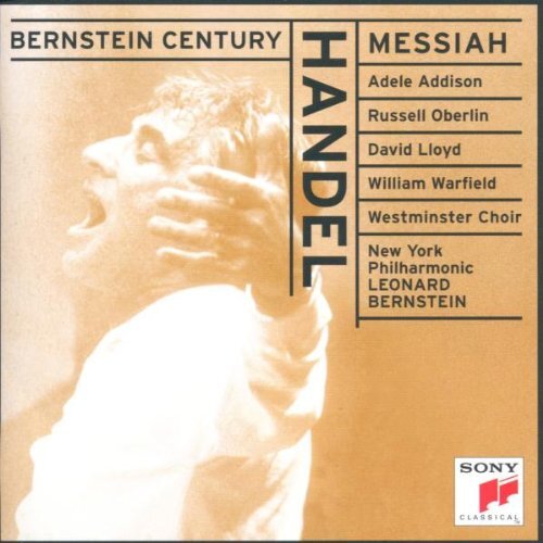 Bernstein, Handel - Le messie (2 CD) - Handel, Bernstein - CD