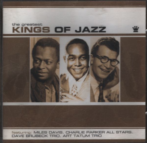 The greatest Kings of jazz - Collectif - CD