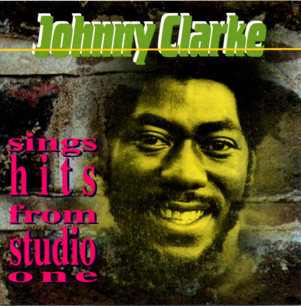 Johnny Clarke - Sings hits from studio one - Johnny Clarke - CD