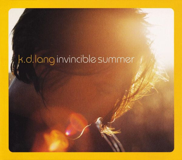 K.D. Lang - Invincible summer - K.D. Lang - CD