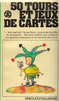 Livrenpoche : 50 tours et jeux de cartes - Claude Marcel Laurent - Livre