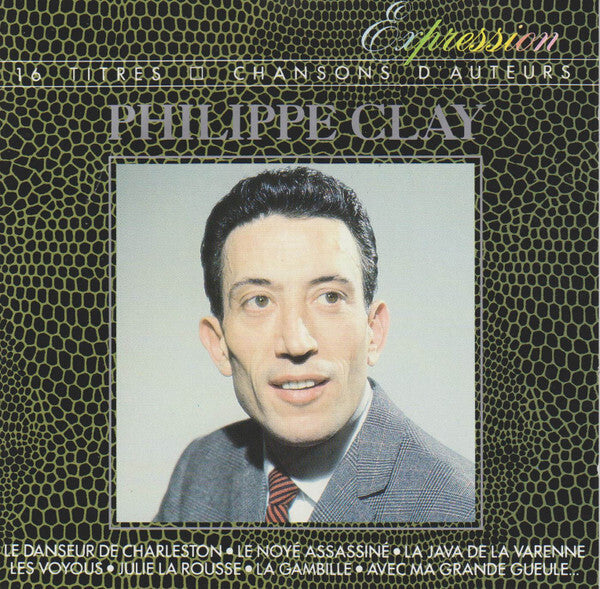 Philippe Clay - Philippe Clay - Philippe Clay - CD