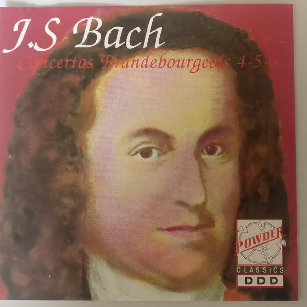 J.S. Bach - Concertos Brandebourgeois 4,5 & 6 - J.S. Bach - CD
