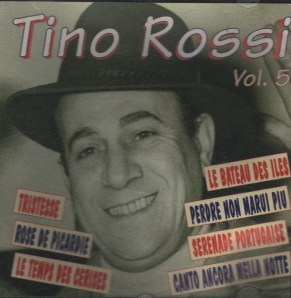 Tino Rossi Vol 5 - Tino Rossi - CD
