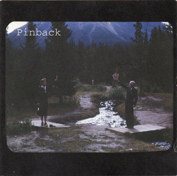 Pinback - This is a pinback - Pinback - CD