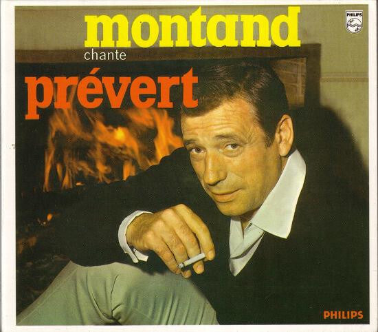Yves Montand - chante Jacques Prévert - Yves Montand - CD