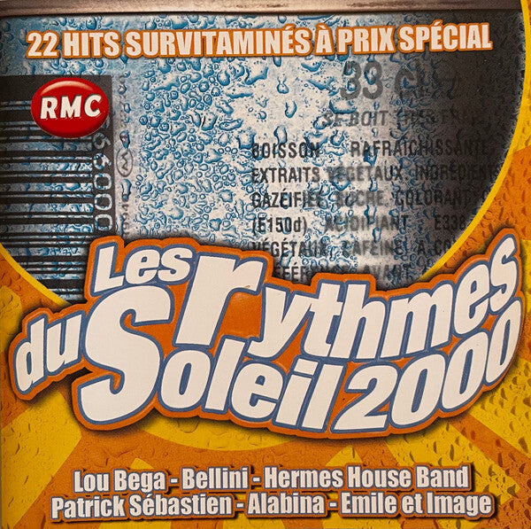 Les rythmes du soleil 2000 - Collectif - CD