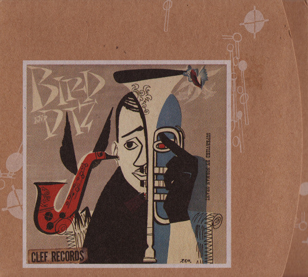 Charlie Parker Dizzy Gillespie - Bird and diz - Charlie Parker Dizzy Gillespie - CD