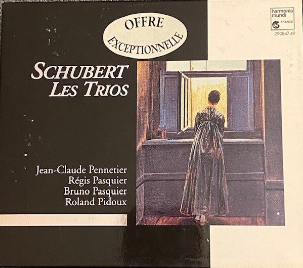 Schubert - Schubert les trios - Schubert - CD