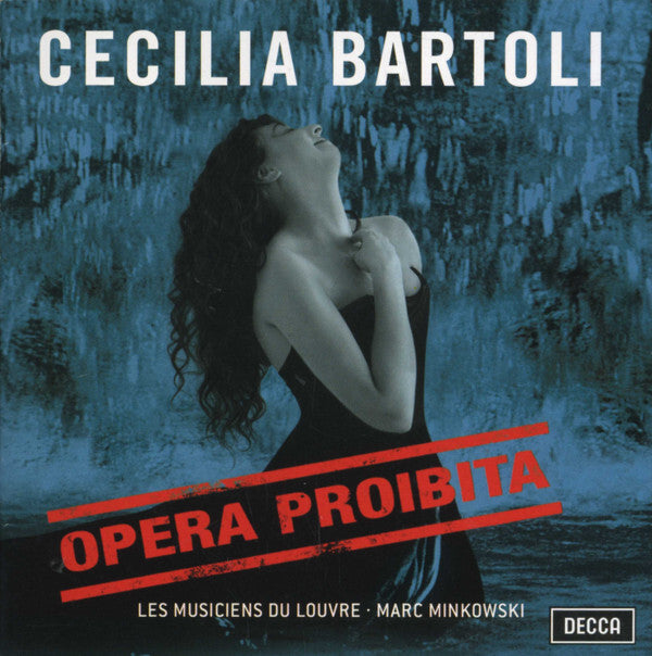 Cecilia Bartoli, Les Musiciens Du Louvre Marc Minkowski - Opera proibita - Cecilia Bartoli, Marc Minkowski, Les Musiciens Du Louvre - CD