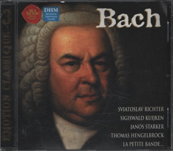 Emotion classique vol 3 : Bach - Bach - CD