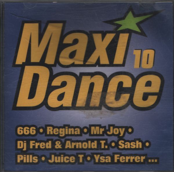 Maxi dance n°10 - Collectif - CD