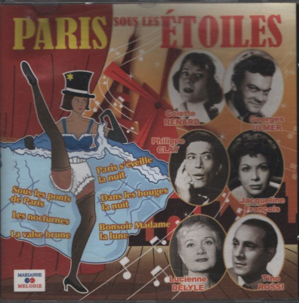 Paris sous les étoiles - Collectif - CD