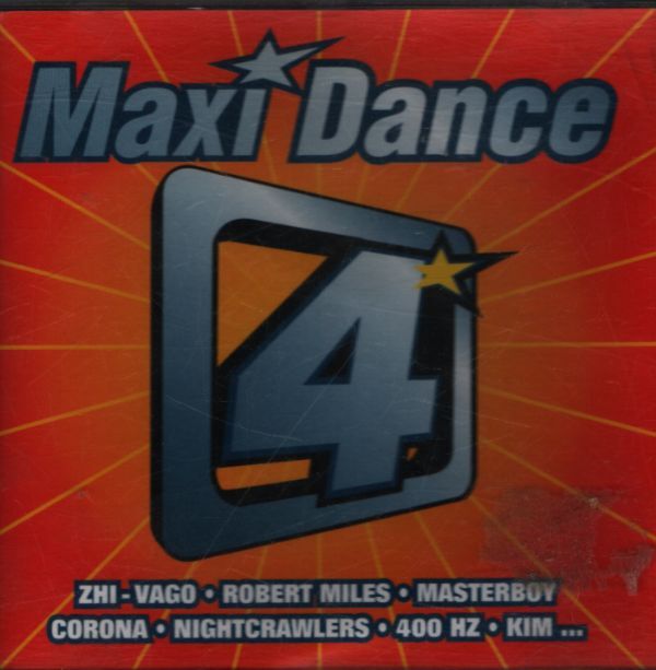 Maxi danse vol 4 - Collectif - CD