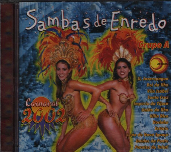 Sambas de enredo grupa A - Collectif - CD