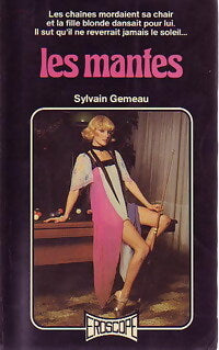 Les mantes - Sylvain Gémeau - Livre