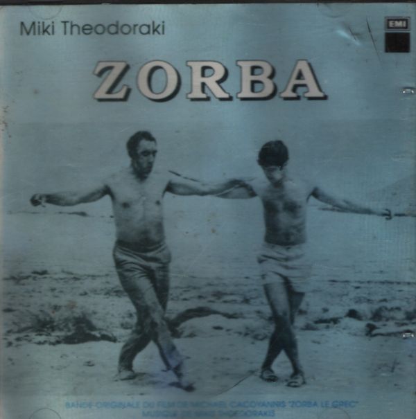 Miki Theodoraki - Zorba - Collectif - CD