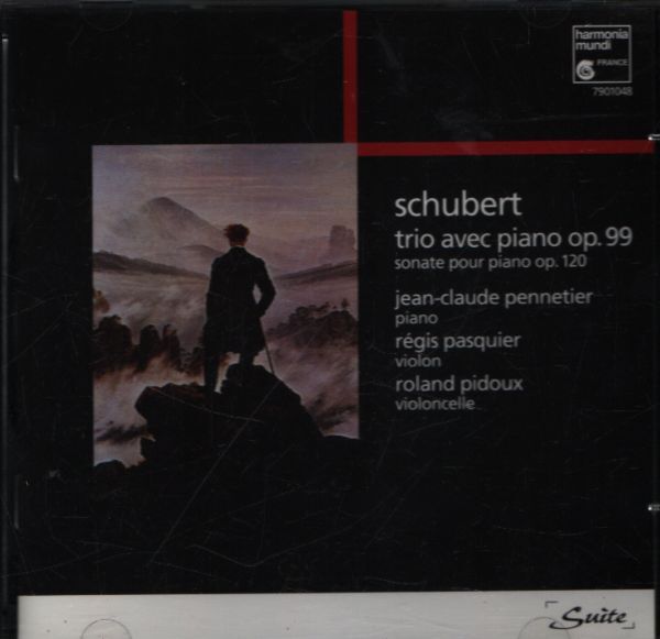 Schubert - Trio avec piano op 99 - Schubert - CD