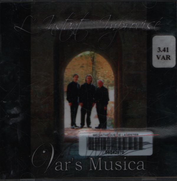Ensemble Var'S Musica - L'instant improvisé - Ensemble Var'S Musica - CD