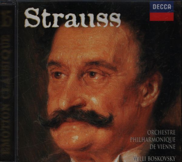 Emotion classique vol 15 : Strauss - Strauss - CD