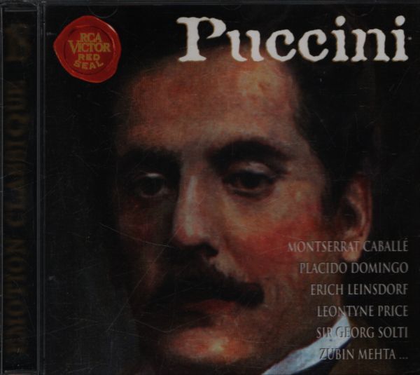 Emotion classique vol 18 : Puccini - Puccini - CD