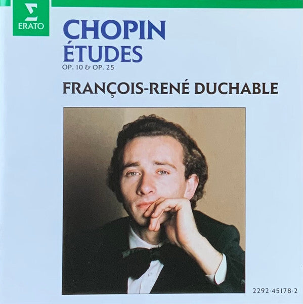 Chopin, François-René Duchâble - Etudes - Op.10 & op.25 - Chopin, François-René Duchâble - CD