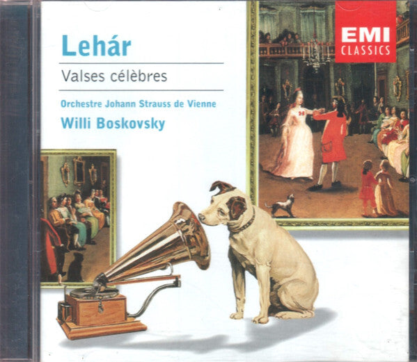 Willi Boskovsky, Lehár, Orchestre Johann Strauss De Vienne - Valses célèbres - Willi Boskovsky, Lehár, Orchestre Johann Strauss De Vienne - CD