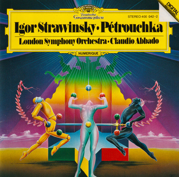 Igor Strawinsky, Petrouchka, London Symphony Orchestra- Pétrouchka - London Symphony Orchestra, Claudio Abbado, Igor Strawinsky - CD
