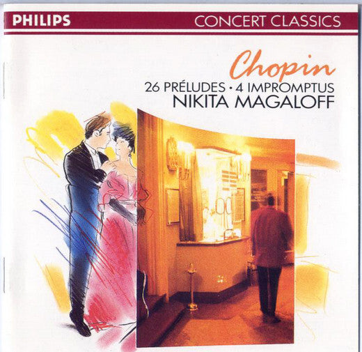 Nikita Magaloff, Chopin - 26 préludes 4 impromptus - Chopin,Nikita Magaloff - CD