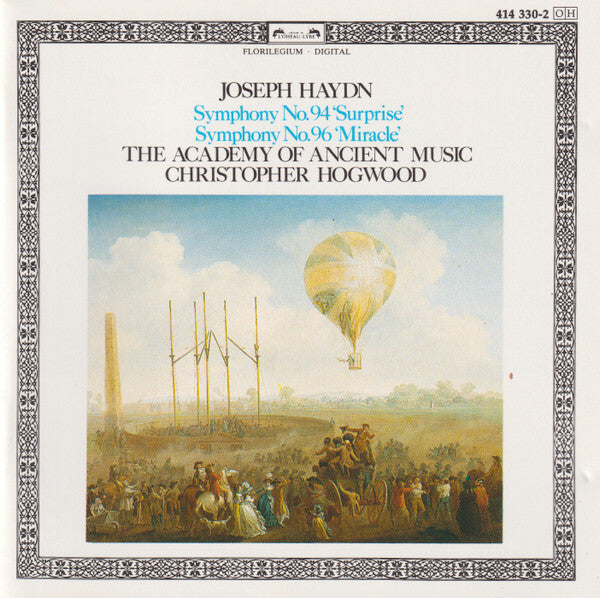 Joseph Haydn - Symphony no. 94 'surprise', symphony no. 96 'miracle' - Joseph Haydn - CD