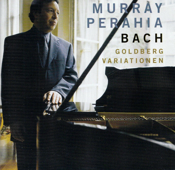 Murray Perahia - Goldberg variations - Bach, Murray Perahia - CD