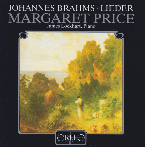 Johannes Brahms - Lieder - Johannes Brahms - CD