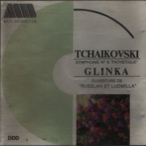 Glinka, TchaÏkovski - Symphonie n°6 pathétique, ouverture russlan et ludmilla - Glinka, TchaÏkovski - CD