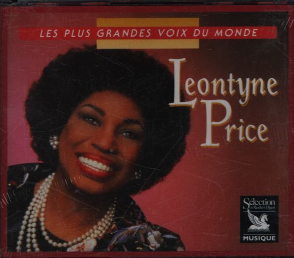 Les plus grandes voix du monde : Leontyne Price (3 Cd) - Leontyne Price - CD