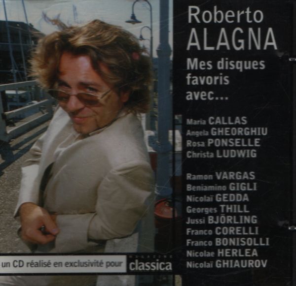 CD Classica vol 18 : Roberto Alagna - Collectif - CD