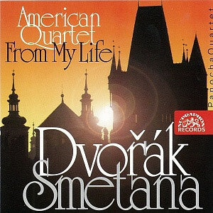 Antonín Dvorák - American quartet & from my life - Antonín Dvorák, Bedich Smetana, Panocha Quartet - CD