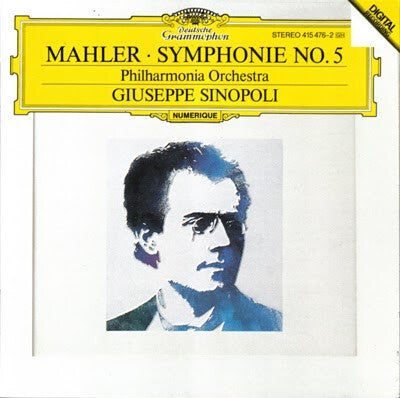 Giuseppe Sinopoli, Mahler - Symphony no. 5 - Giuseppe Sinopoli, Mahler - CD