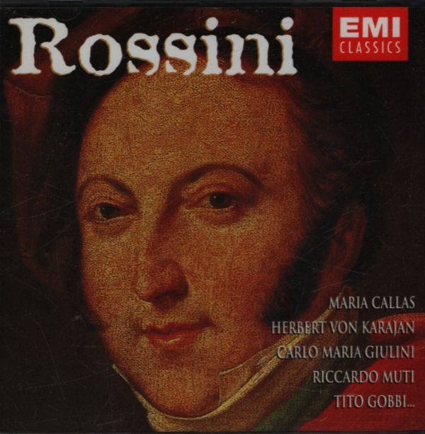 Emotion classique vol 7 : Rossini - rossini - CD