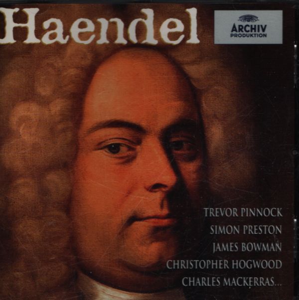 Emotion classique vol 12 : Haendel - Haendel - CD