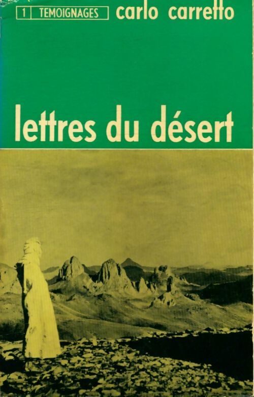 Livrenpoche : Lettres du désert - Carlo Carretto - Livre